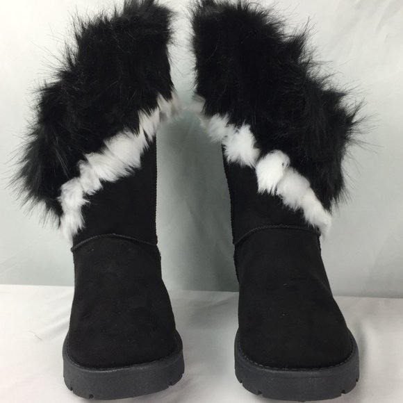 💗YAY FURRY BOOTS!  INSIDE AND OUT!!! - Picture 5 of 5